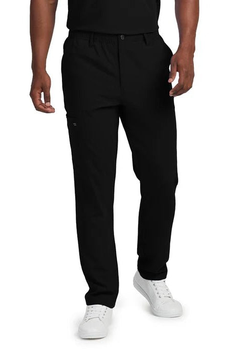 white-cross-crft-men-tprd-pant-BLACK