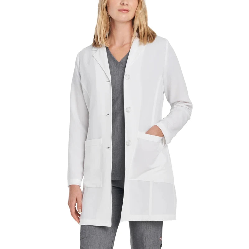WHITE CROSS WOMEN LABCOAT - Drs Lounge