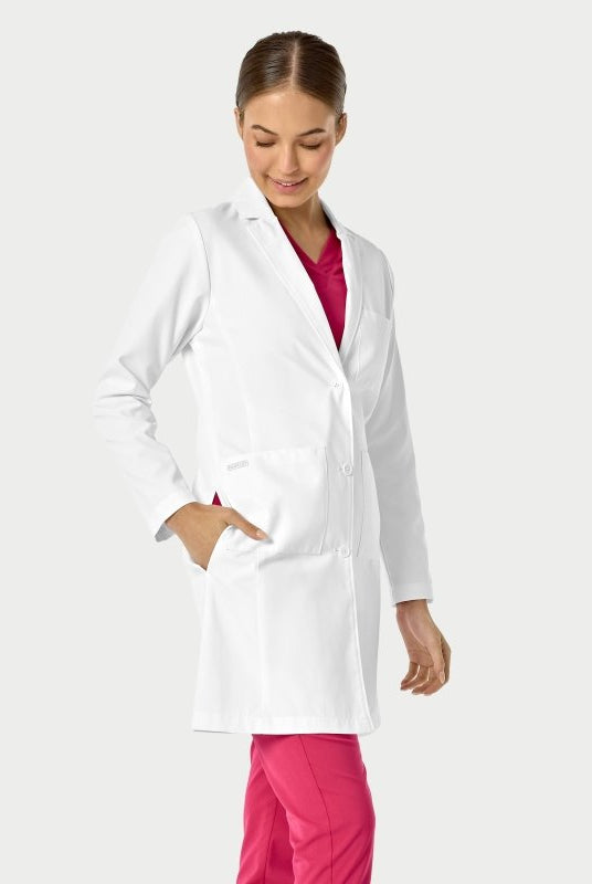 Women's Long Lab Coat - 3027 - Drs Lounge