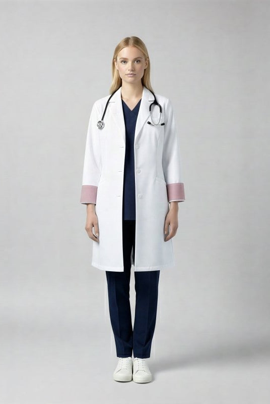 Womens Tailored lab coat - Drs Lounge