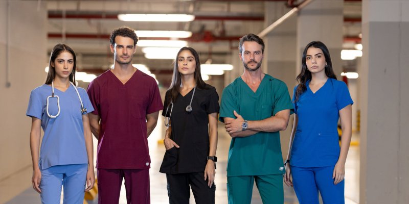 أفضل ألوان Scrubs ولِمين تناسب - Drs Lounge