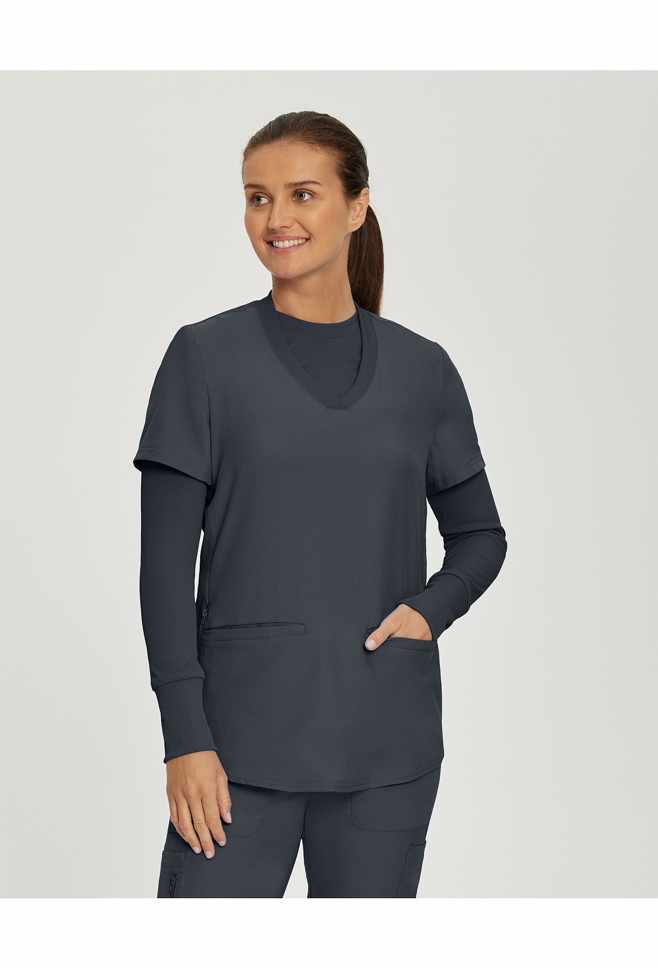 Long Sleeves Female Layer