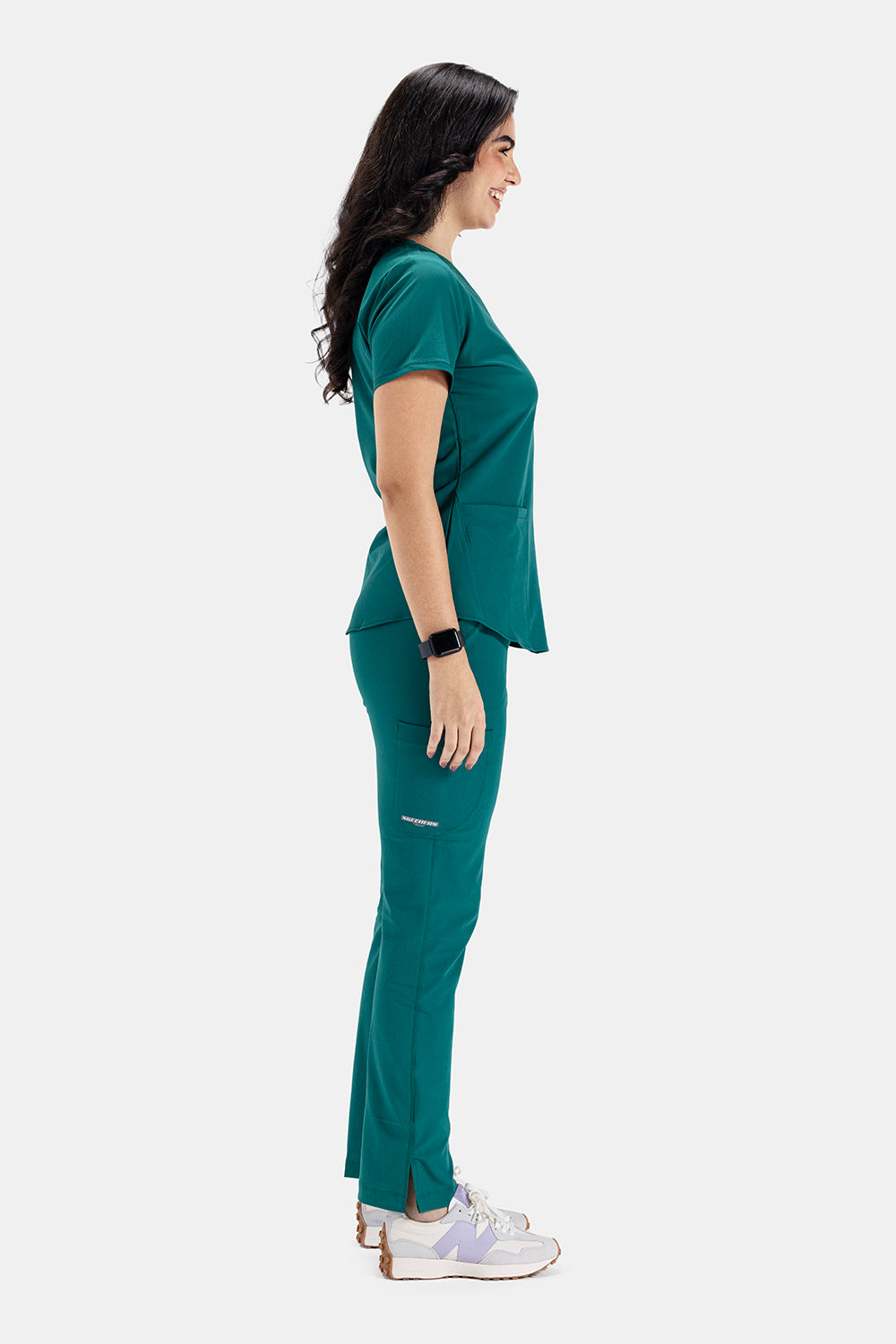 Skechers scrubs for female 5
