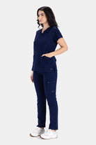 white-cross-v-tess-women-top-وايت-كروس-فيتيس-قميص-نسائي-1-NAVY
