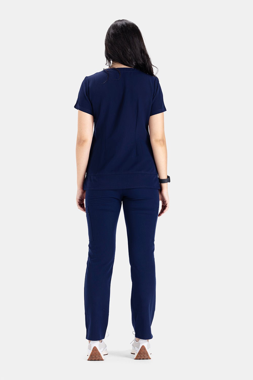 white-cross-v-tess-women-top-وايت-كروس-فيتيس-قميص-نسائي-1-NAVY
