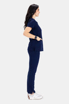 white-cross-v-tess-women-top-وايت-كروس-فيتيس-قميص-نسائي-1-NAVY