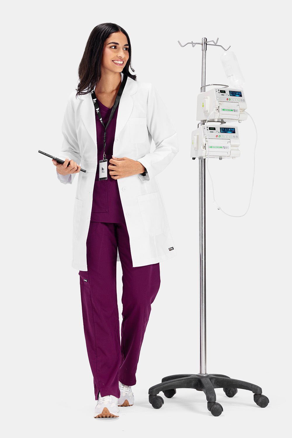 labcoat  لابكوت نسائي طويل