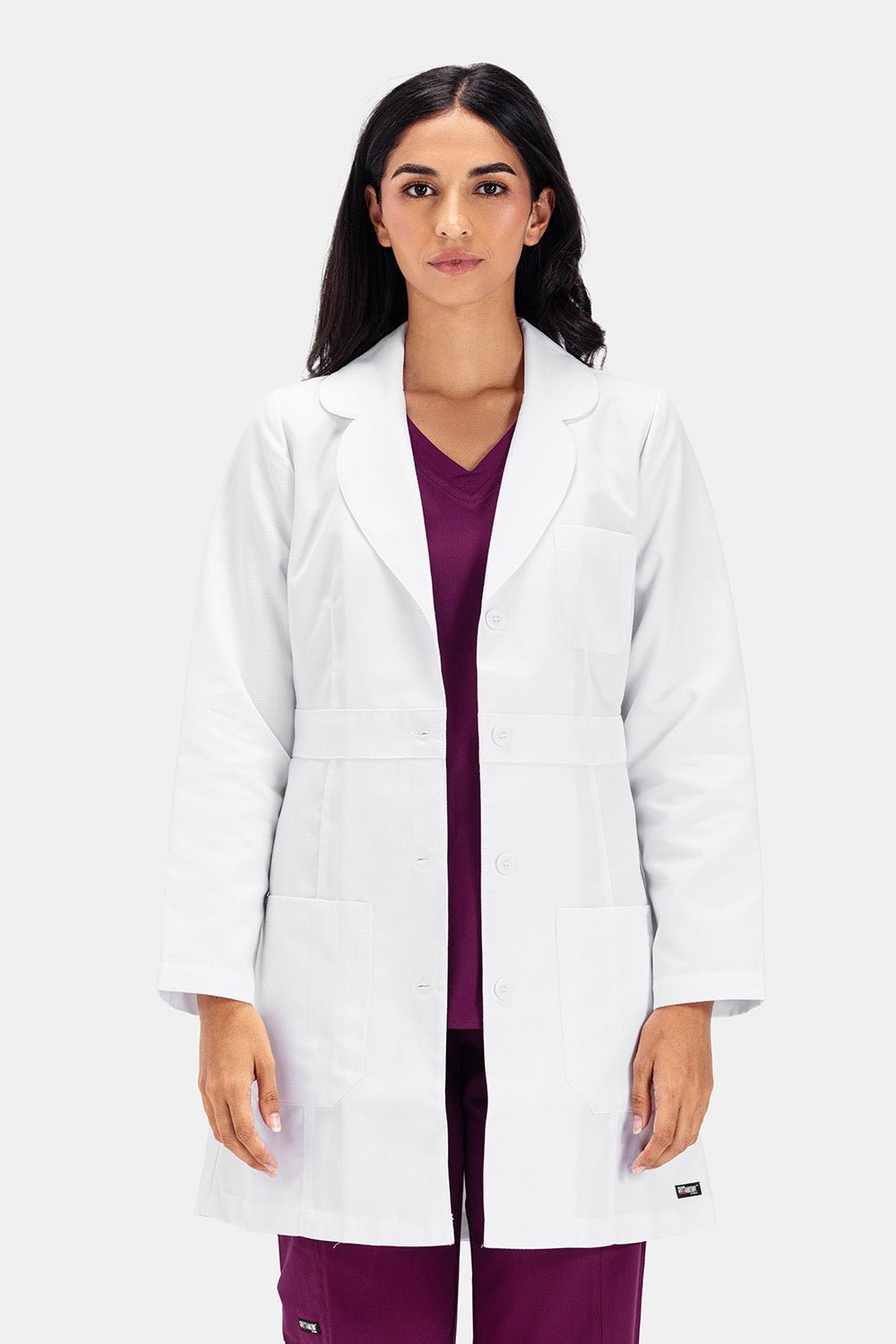 لابكوت نسائي طويل labcoat