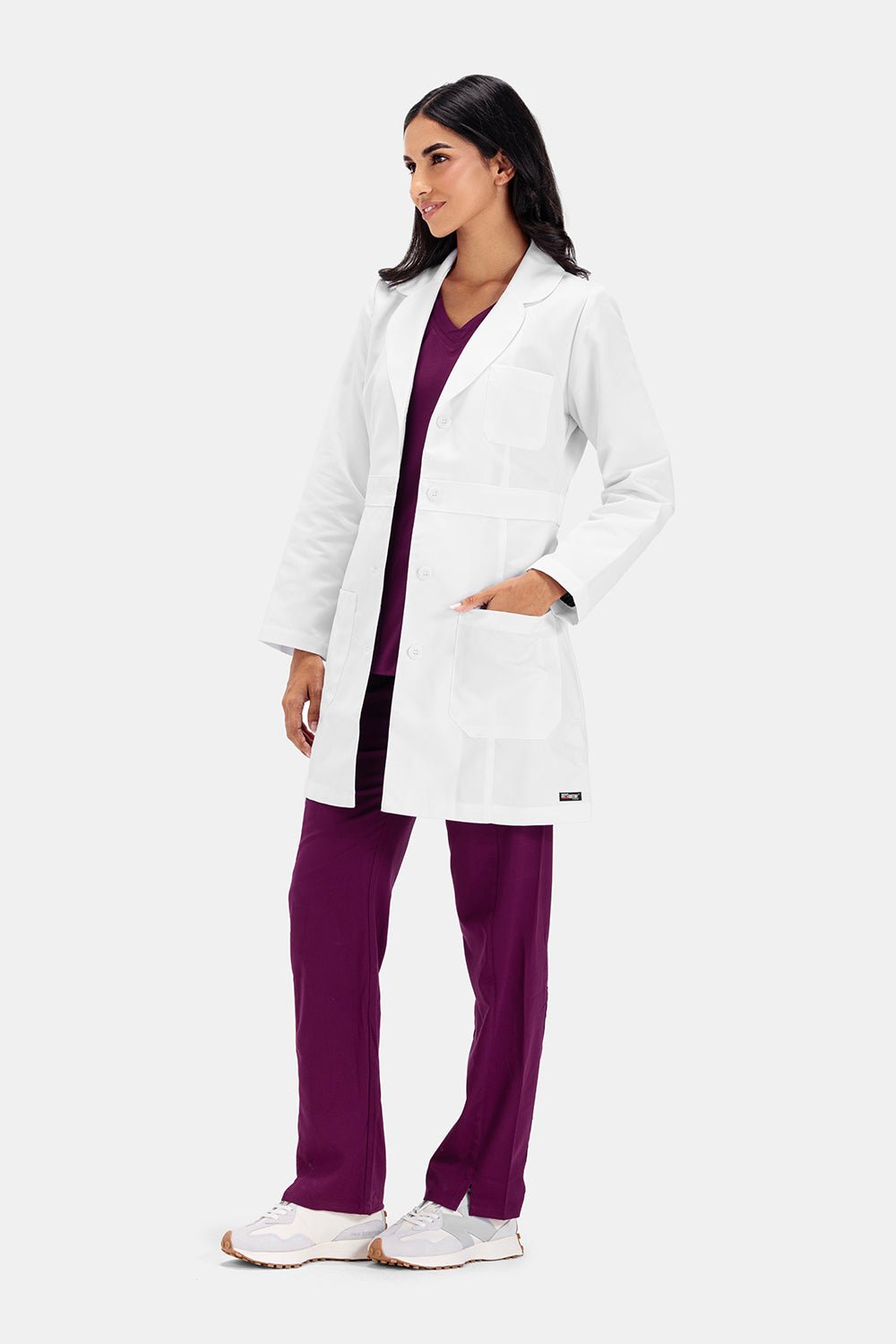 labcoat  لابكوت نسائي طويل