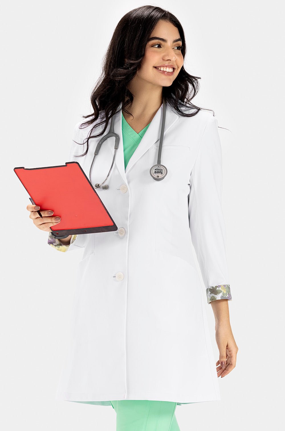 Female Lab coat  لابكوت كلاسيكو