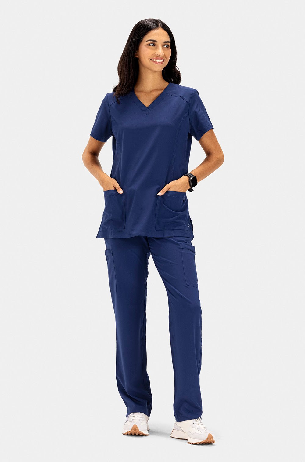 white-cross-fit-scrubs-female1-BLACK