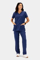 white-cross-fit-scrubs-female1-BLACK