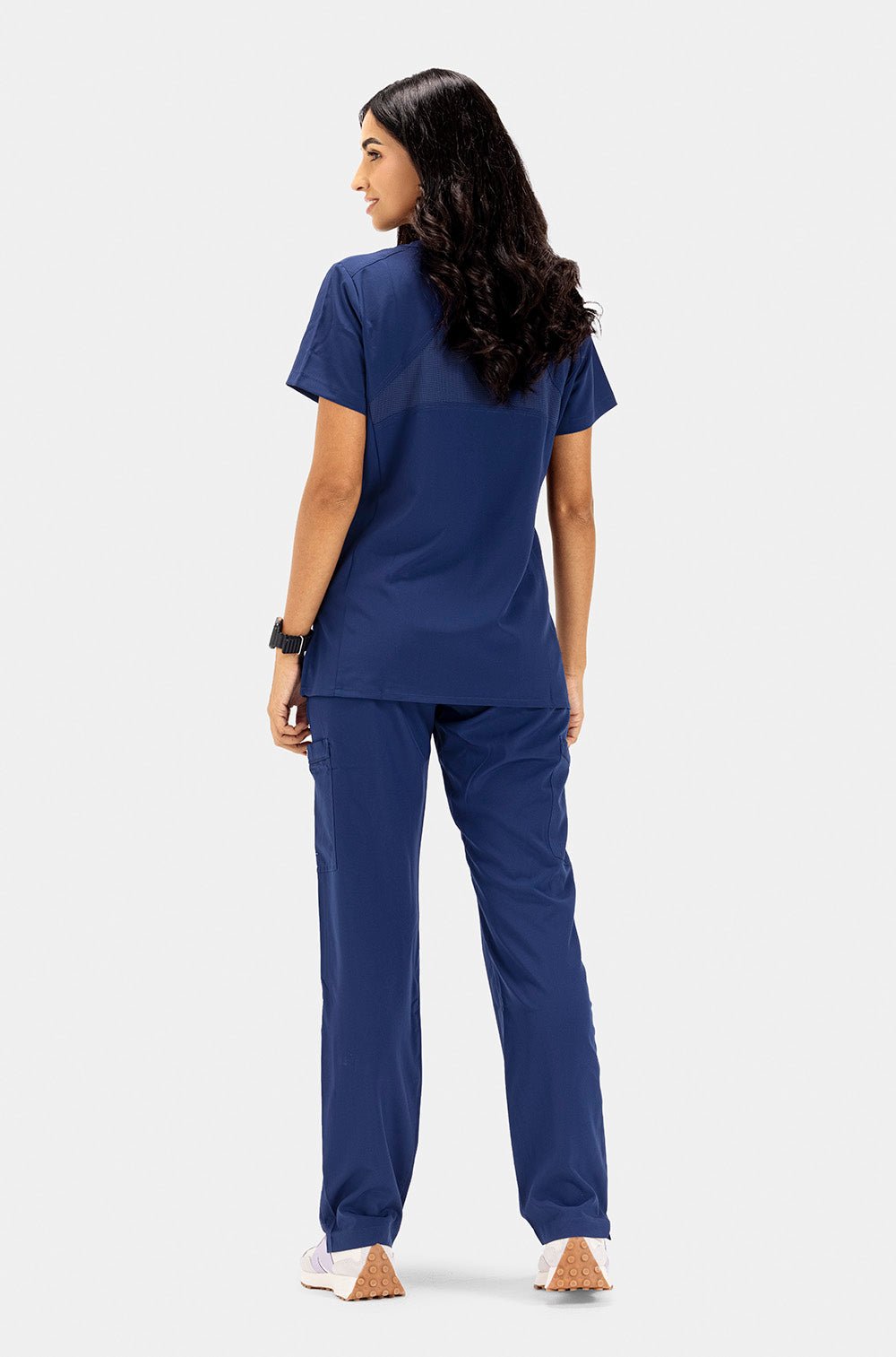 white-cross-fit-scrubs-female1-BLACK