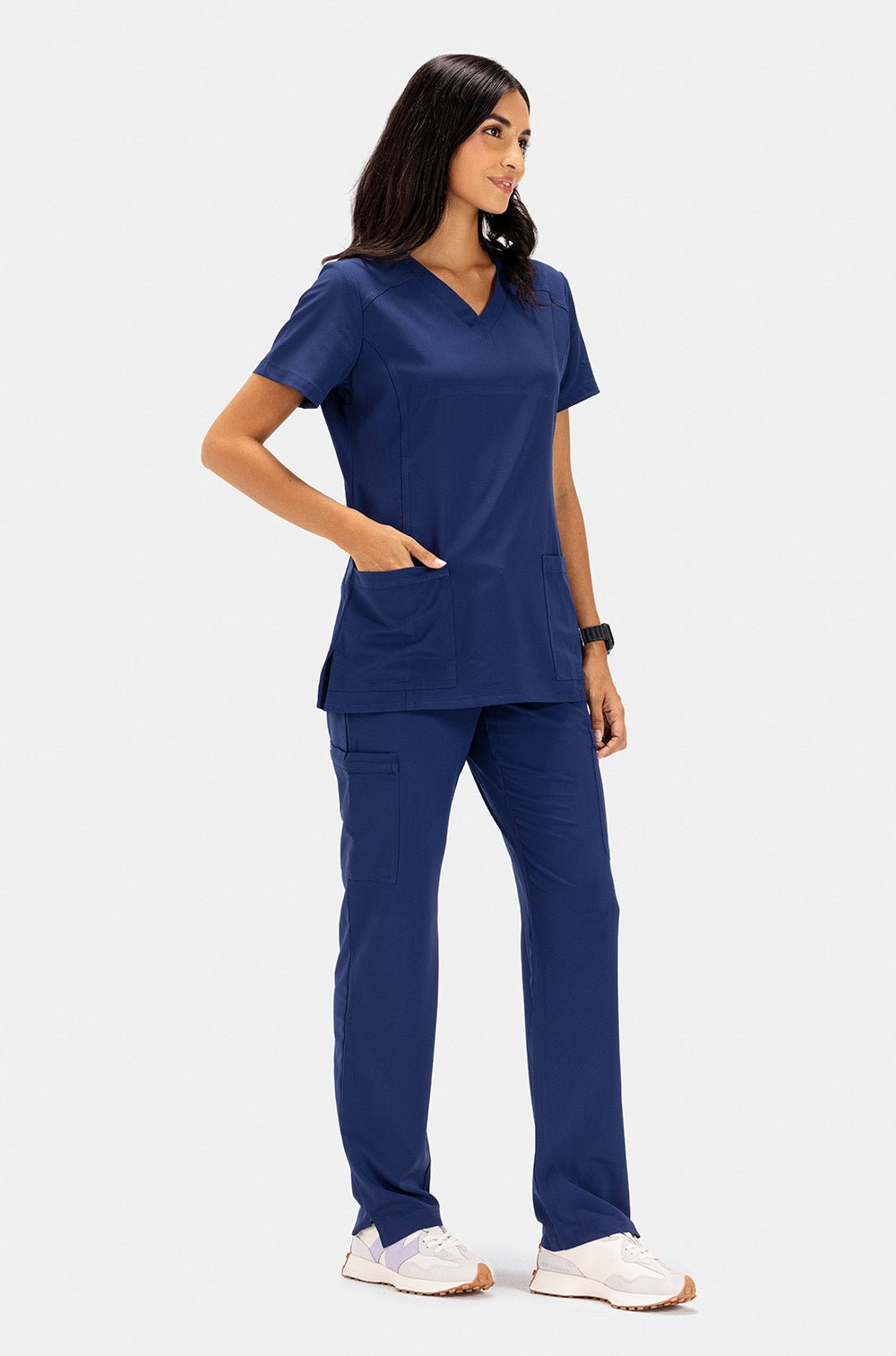 white-cross-fit-scrubs-female1-NAVY