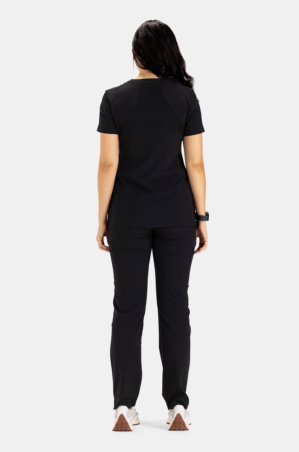 white-cross-fit-scrubs-female1-PEWTER