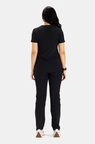 white-cross-fit-scrubs-female1-PEWTER