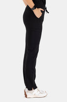 white-cross-fit-scrubs-female-PEWTER