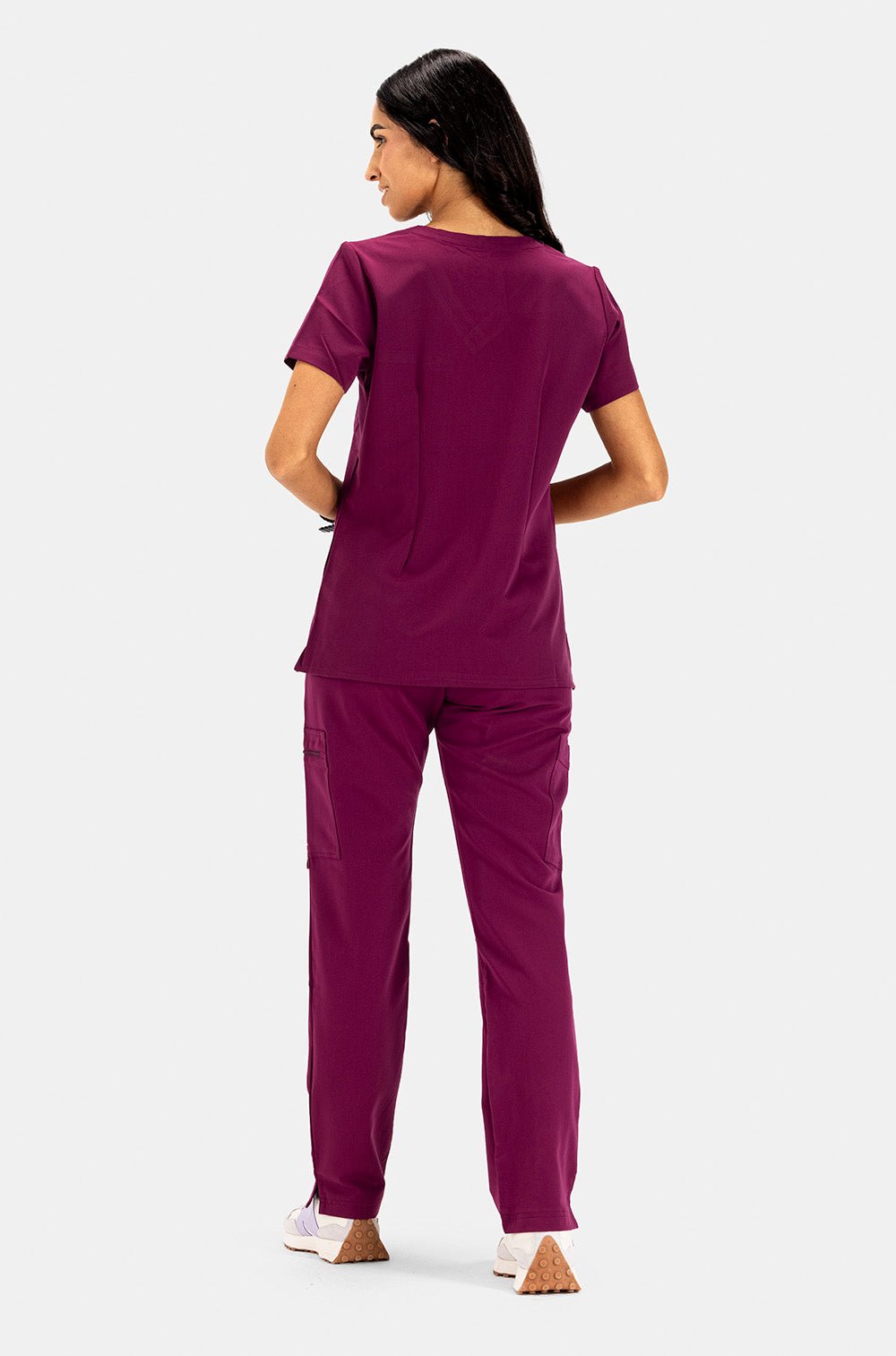 v-tess-women-one-pocket-top-وايت-كروس-فيتيس-قميص-نسائي-WINE