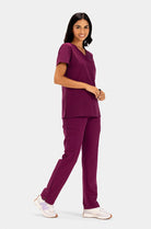 v-tess-women-one-pocket-top-وايت-كروس-فيتيس-قميص-نسائي-WINE