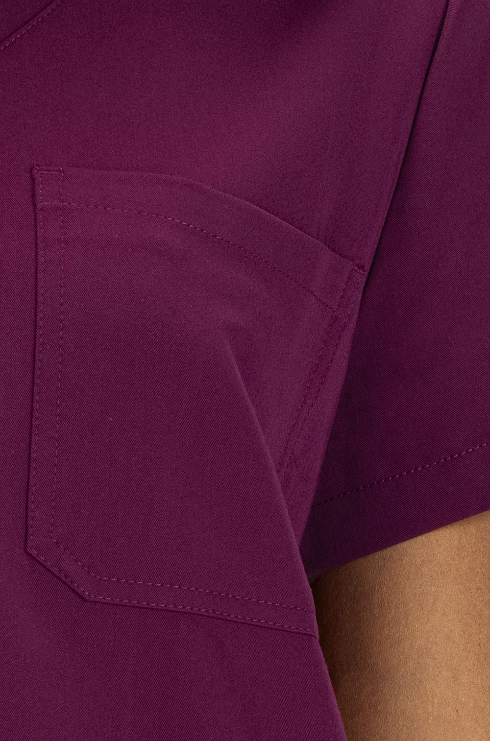 v-tess-women-one-pocket-top-وايت-كروس-فيتيس-قميص-نسائي-CIELBLUE