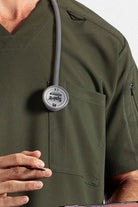 barco-ga-spandex-male-top-OLIVE