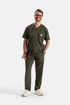barco-ga-spandex-male-top-OLIVE
