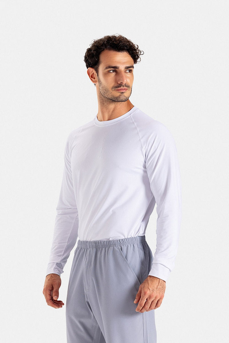 BARCO SURGE MEN'S RAGLAN LONG SLEEVE UNDERSCRUB BOK803
