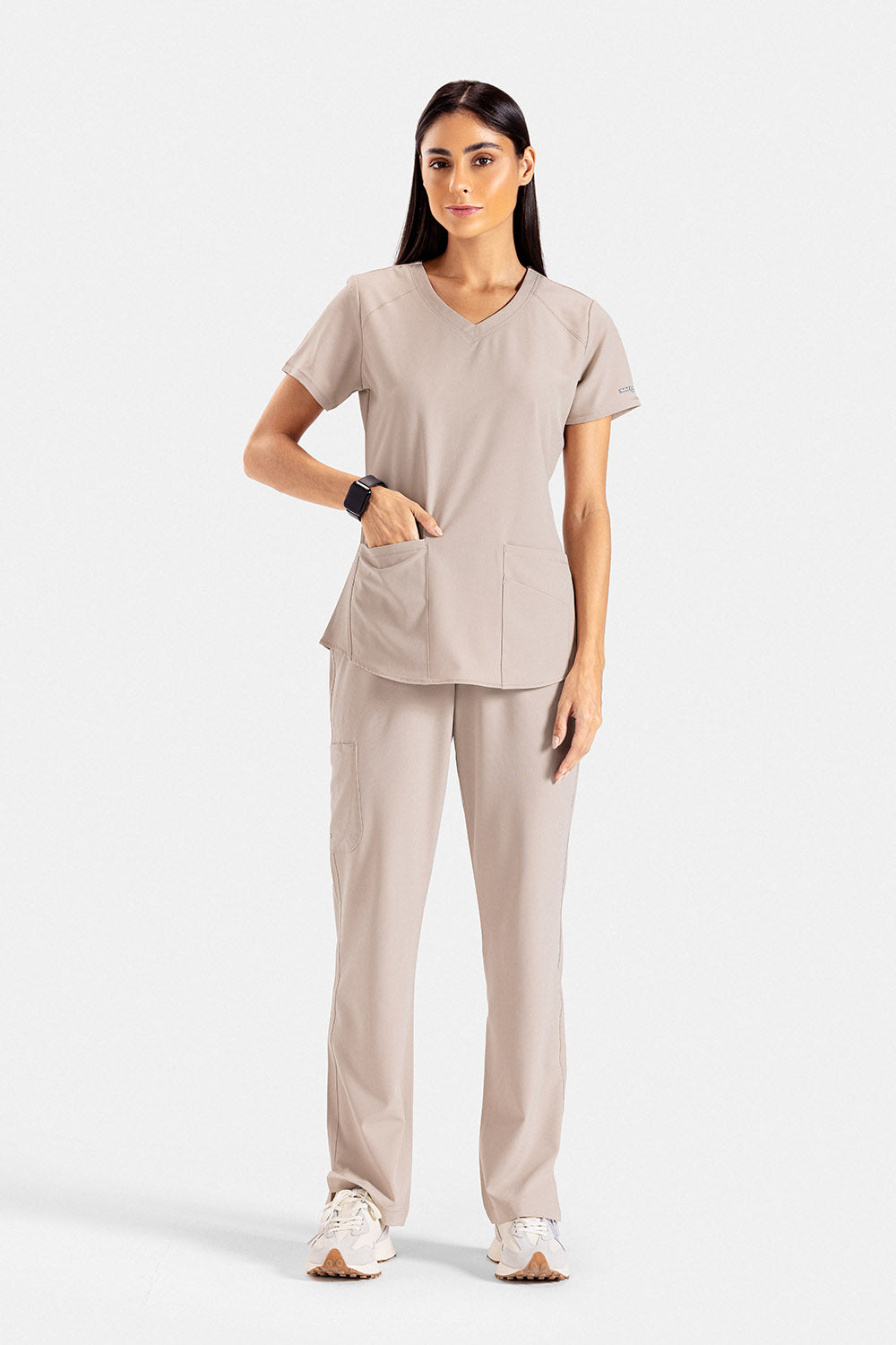 skechers-scrubs-for-female-KHAKI
