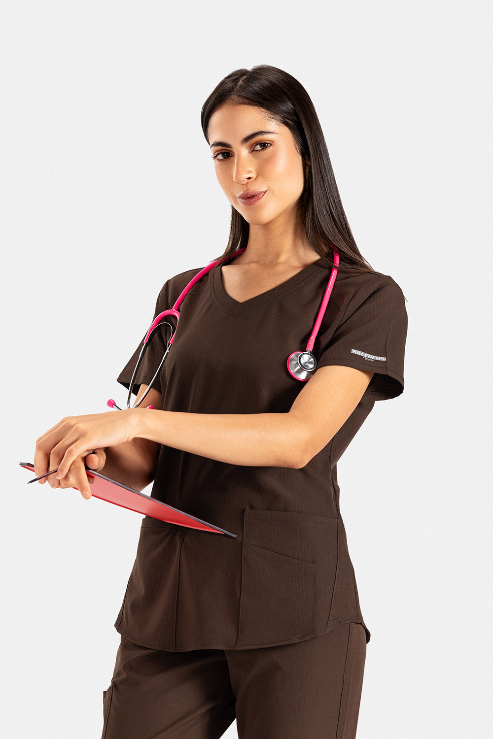 skechers-scrubs-for-female-FRENCH ROAST