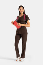 skechers-scrubs-for-female-FRENCH ROAST