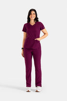 skechers-scrubs-for-female-WINE