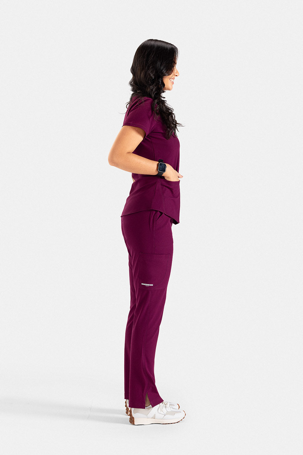 skechers-scrubs-for-female-WINE