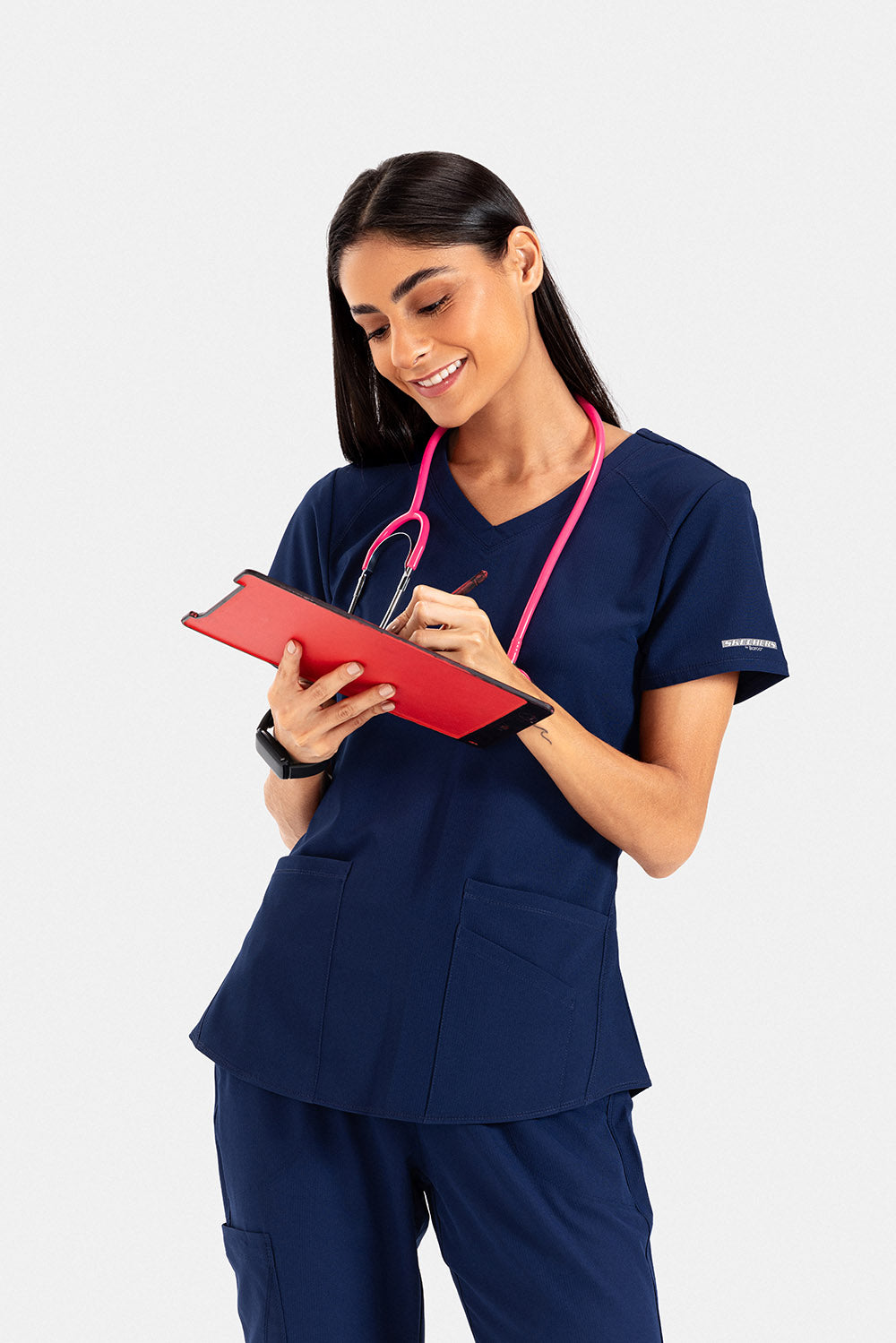 skechers-scrubs-for-female-TEAL