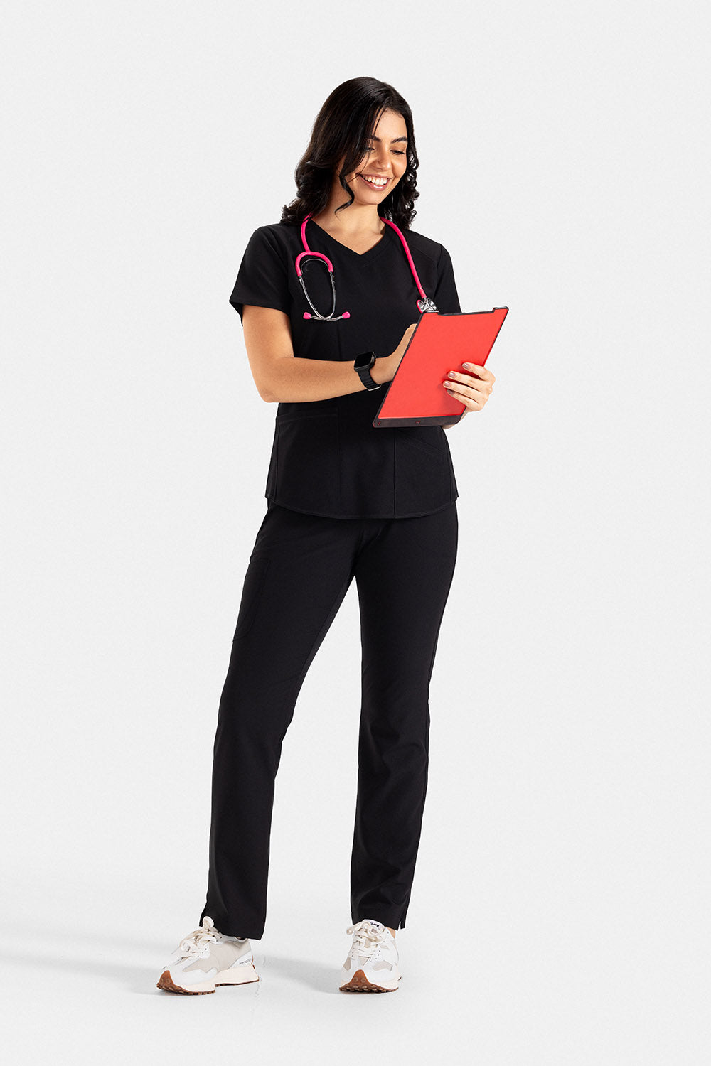 skechers-scrubs-for-female-BLACK