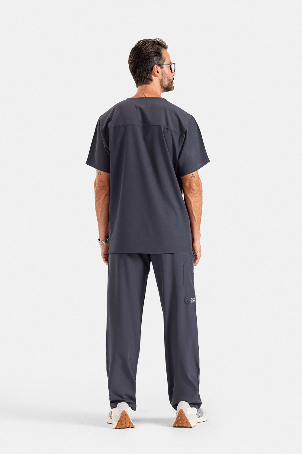 skechers-men-structure-top-by-barco-HUNTER GREEN