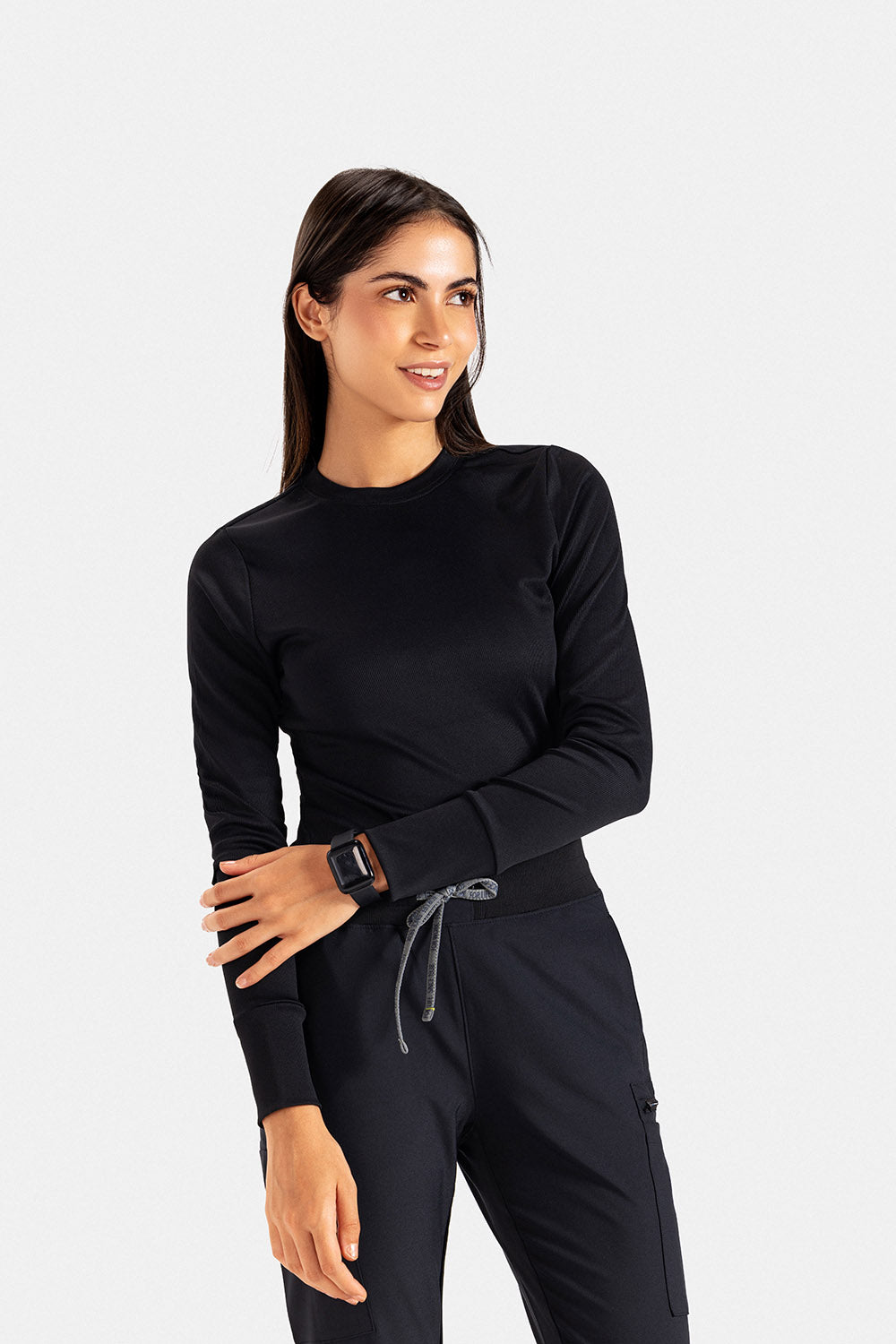 Long Sleeves Female Layer