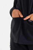 landau-proflex-vneck-top-لاندو-بروفلس-قميص-نسائي-CARRIBIAN