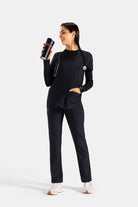 landau-proflex-vneck-top-لاندو-بروفلس-قميص-نسائي-CARRIBIAN