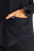 landau-proflex-vneck-top-لاندو-بروفلس-قميص-نسائي-CARRIBIAN