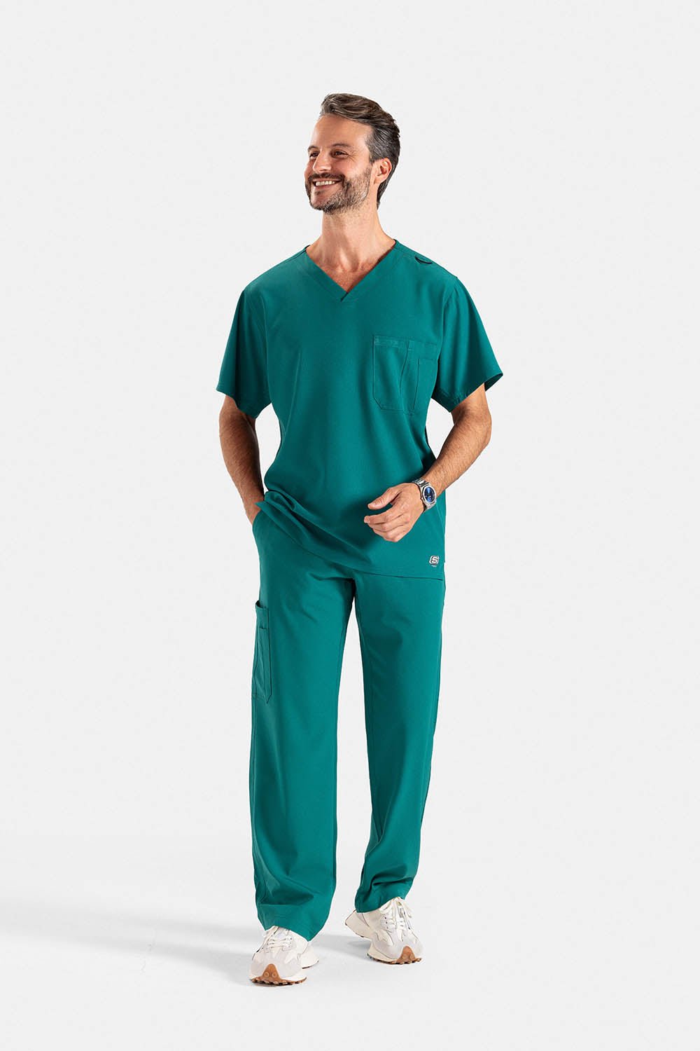 skechers-men-structure-top-by-barco-HUNTER GREEN
