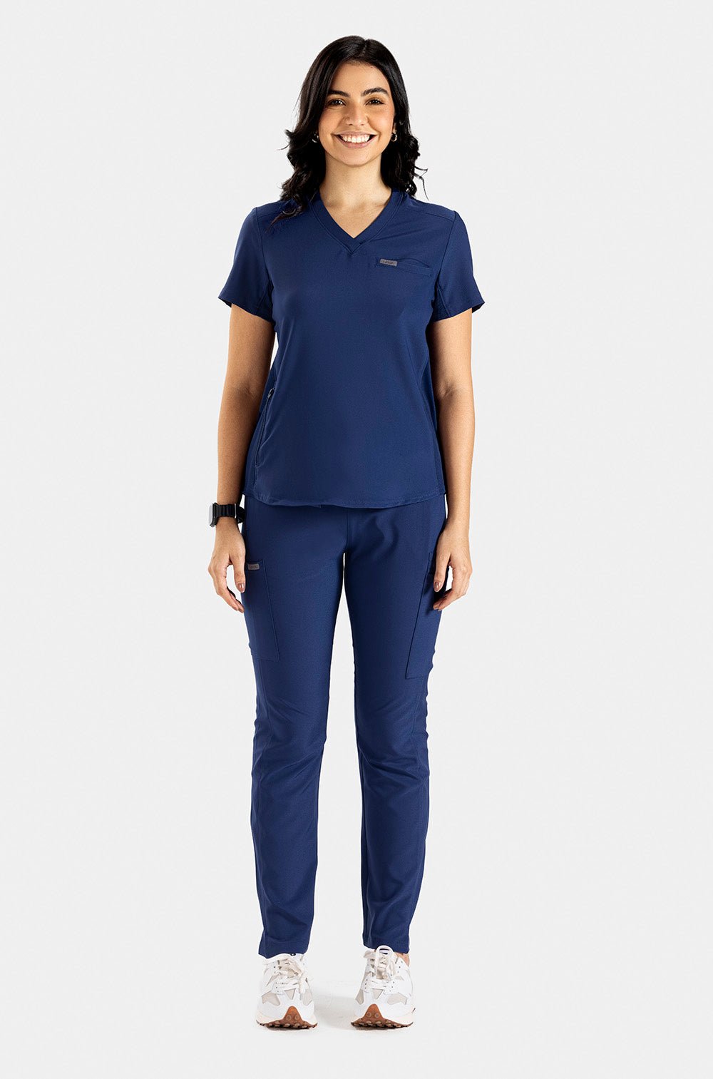 landau-forward-women-top-لاندو-فوروارد-قميص-نسائي-NAVY