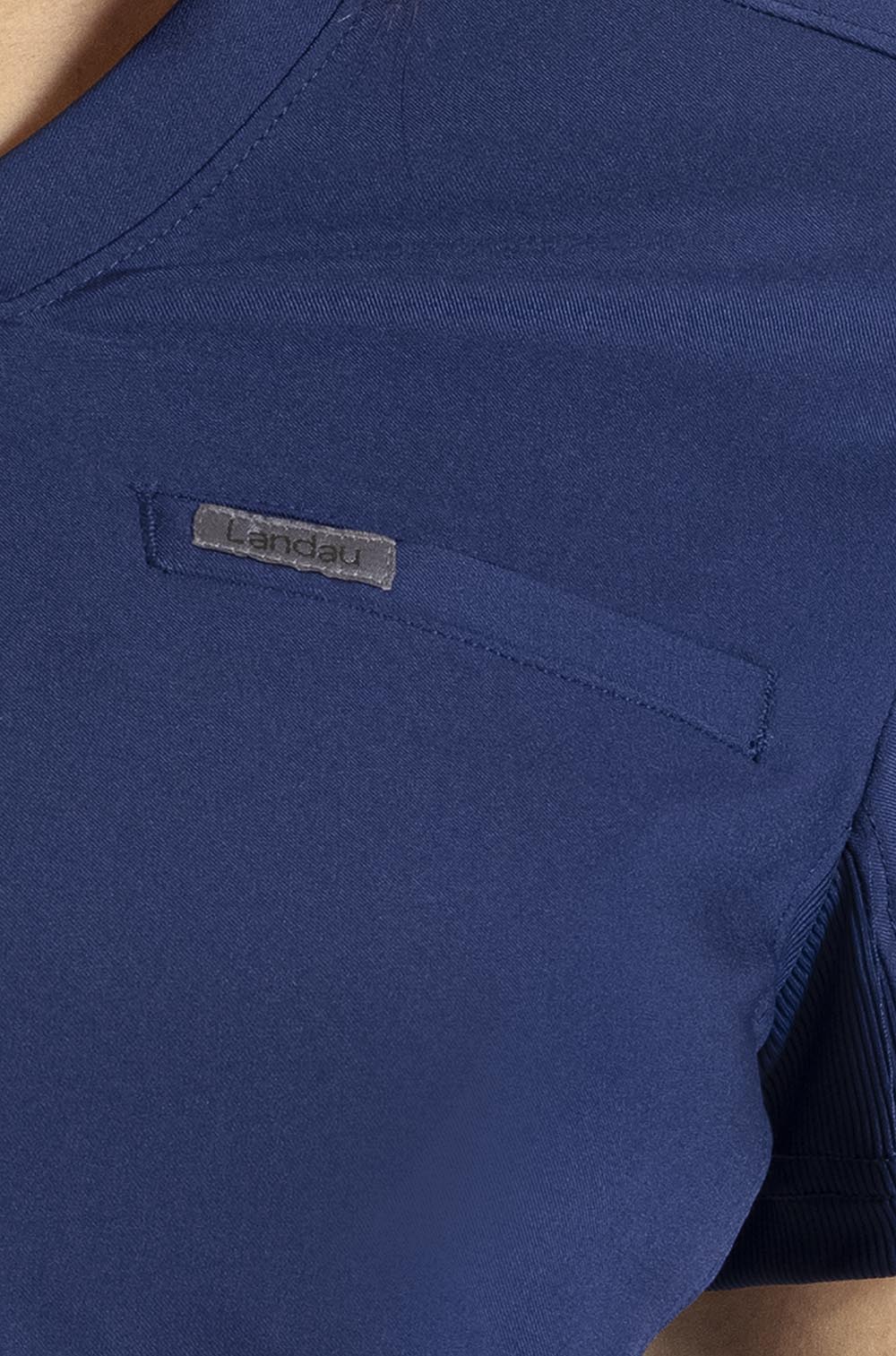landau-forward-women-top-لاندو-فوروارد-قميص-نسائي-SURGICAL GREEN