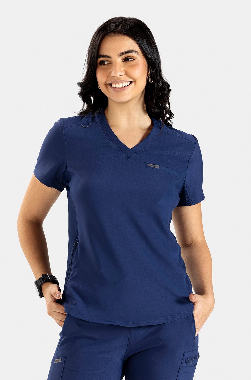 landau-forward-women-top-لاندو-فوروارد-قميص-نسائي-SURGICAL GREEN