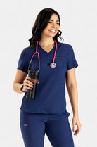 landau-forward-women-top-لاندو-فوروارد-قميص-نسائي-NAVY
