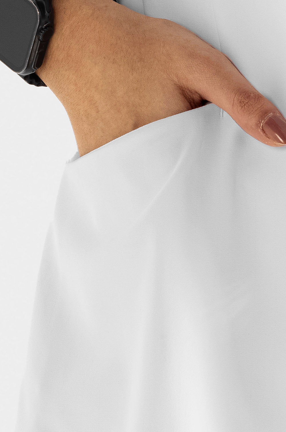 Female Lab coat  لابكوت كلاسيكو
