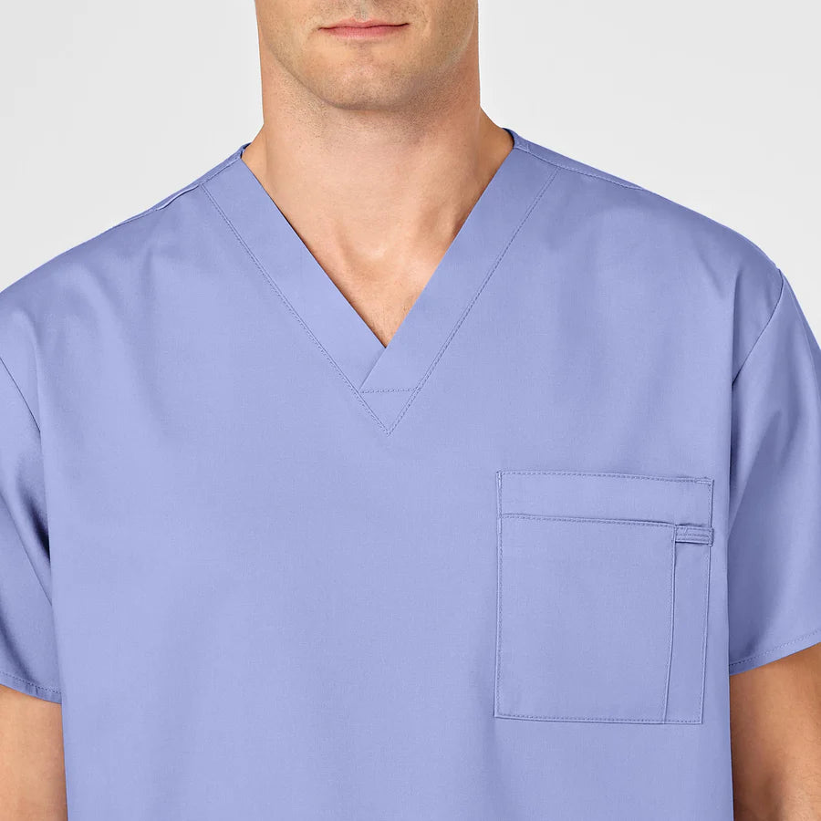 wonder-wink-work-scrubs-male100-HUNTER GREEN