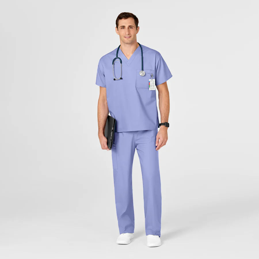 wonder-wink-work-scrubs-male100-HUNTER GREEN