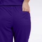 landau-proflex-women-pant-لاندو-برو-فلكس-بنطلون-نسائي-EGGPLANT