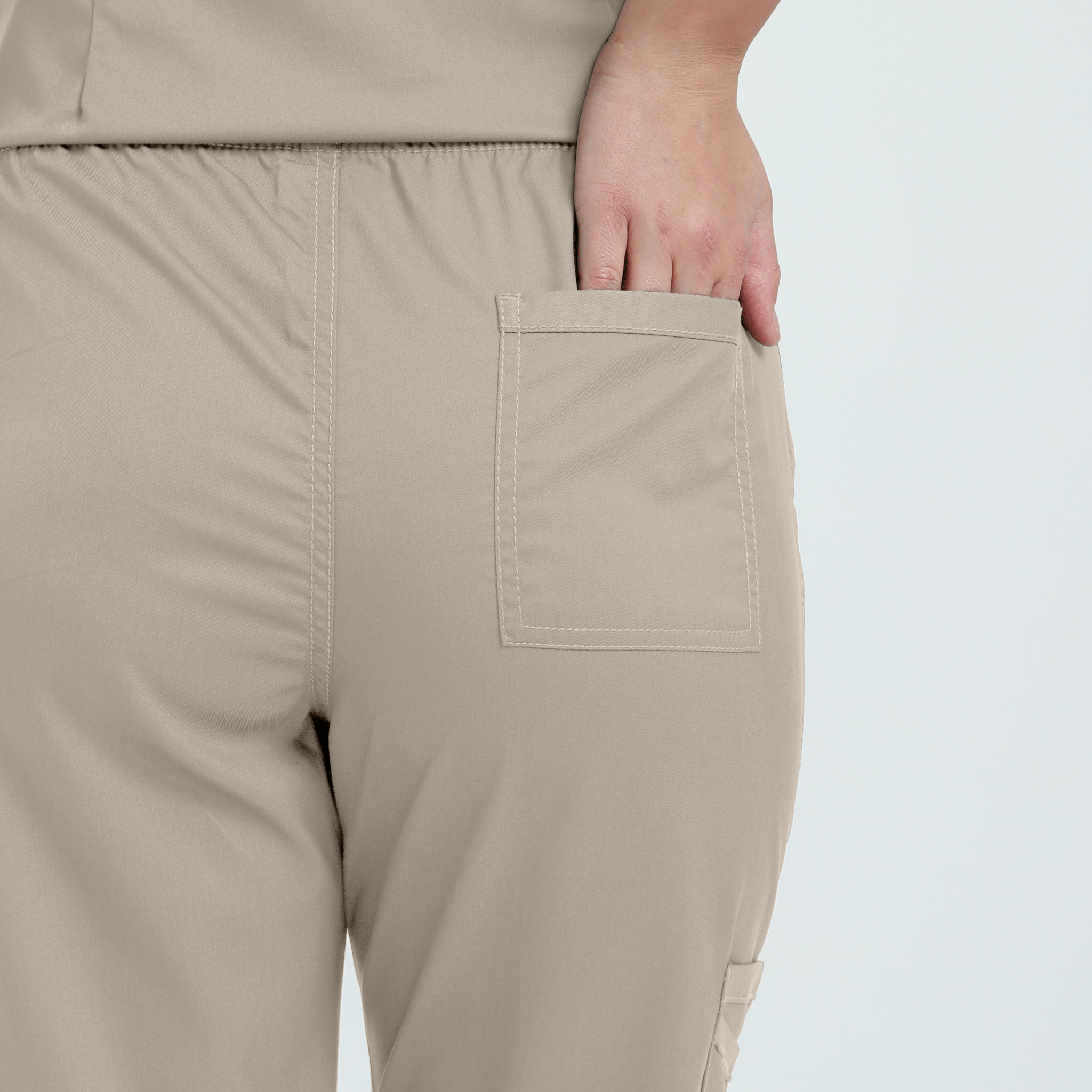 landau-proflex-women-pant-لاندو-برو-فلكس-بنطلون-نسائي-KHAKI