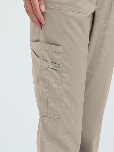 landau-proflex-women-pant-لاندو-برو-فلكس-بنطلون-نسائي-KHAKI